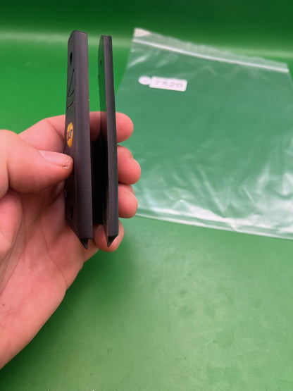 WGP 1911/45 Style Grip Panels Black Autococker Paintball Marker