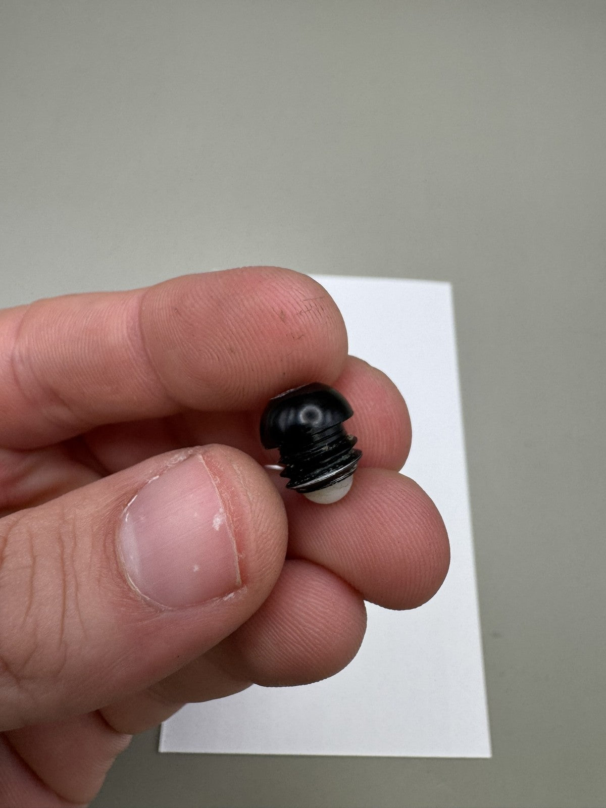 Smart Parts Impulse Ball Detents Black