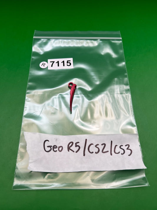 Planet Eclipse Geo R5 CS2 CS3 Trigger Red