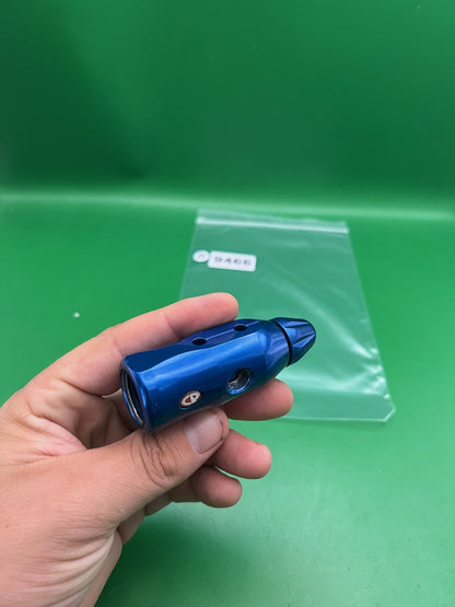 Direct Mount CP ASA Blue Anodized Aluminum Paintball Air System