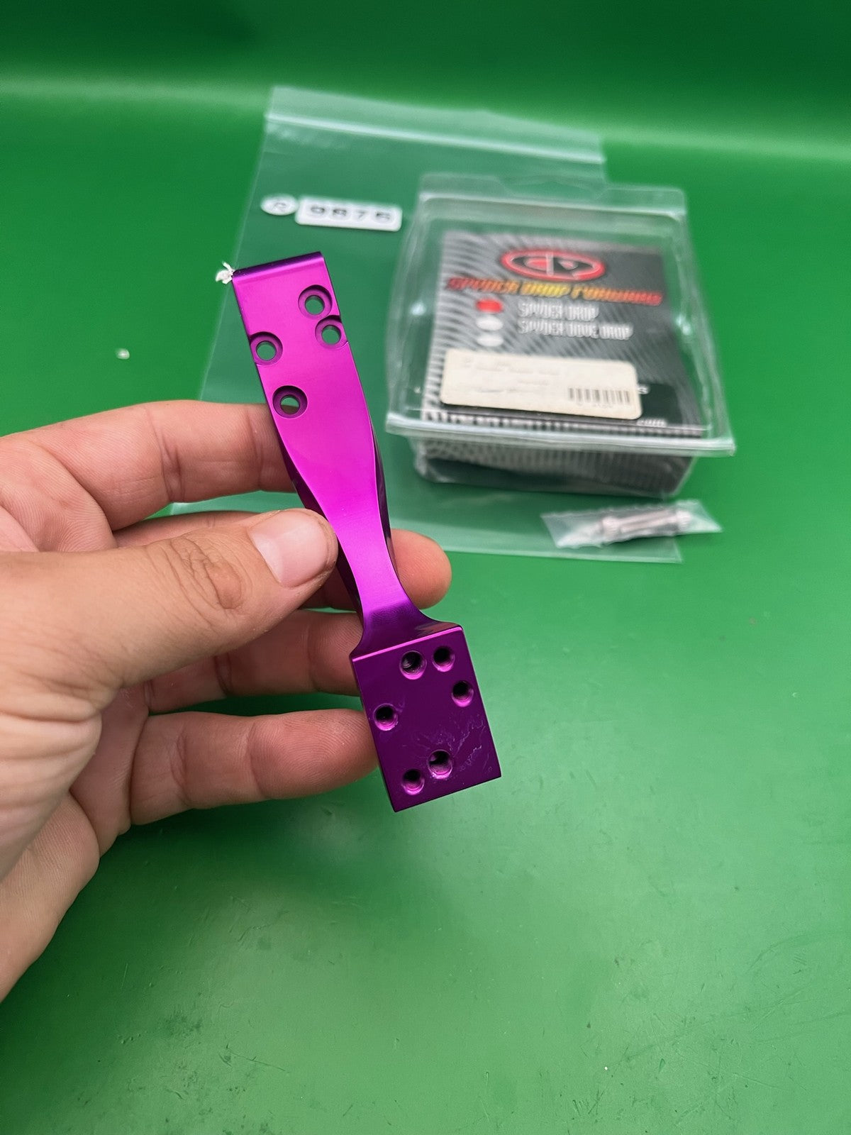 Custom Products Drop Forward Purple