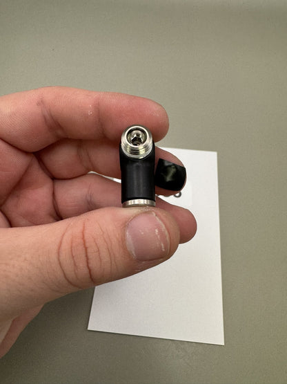 CCM 90Â° Fitting Black
