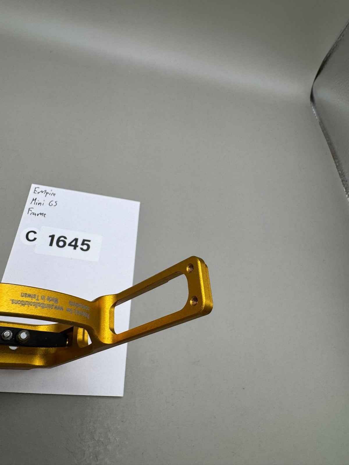 Empire Mini GS Frame