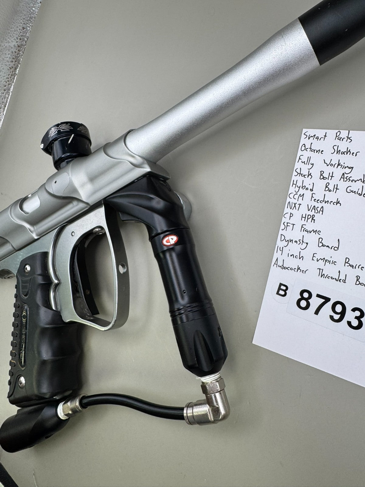 Smart Parts Octane Shocker NXT - Paintball Marker Fully Working