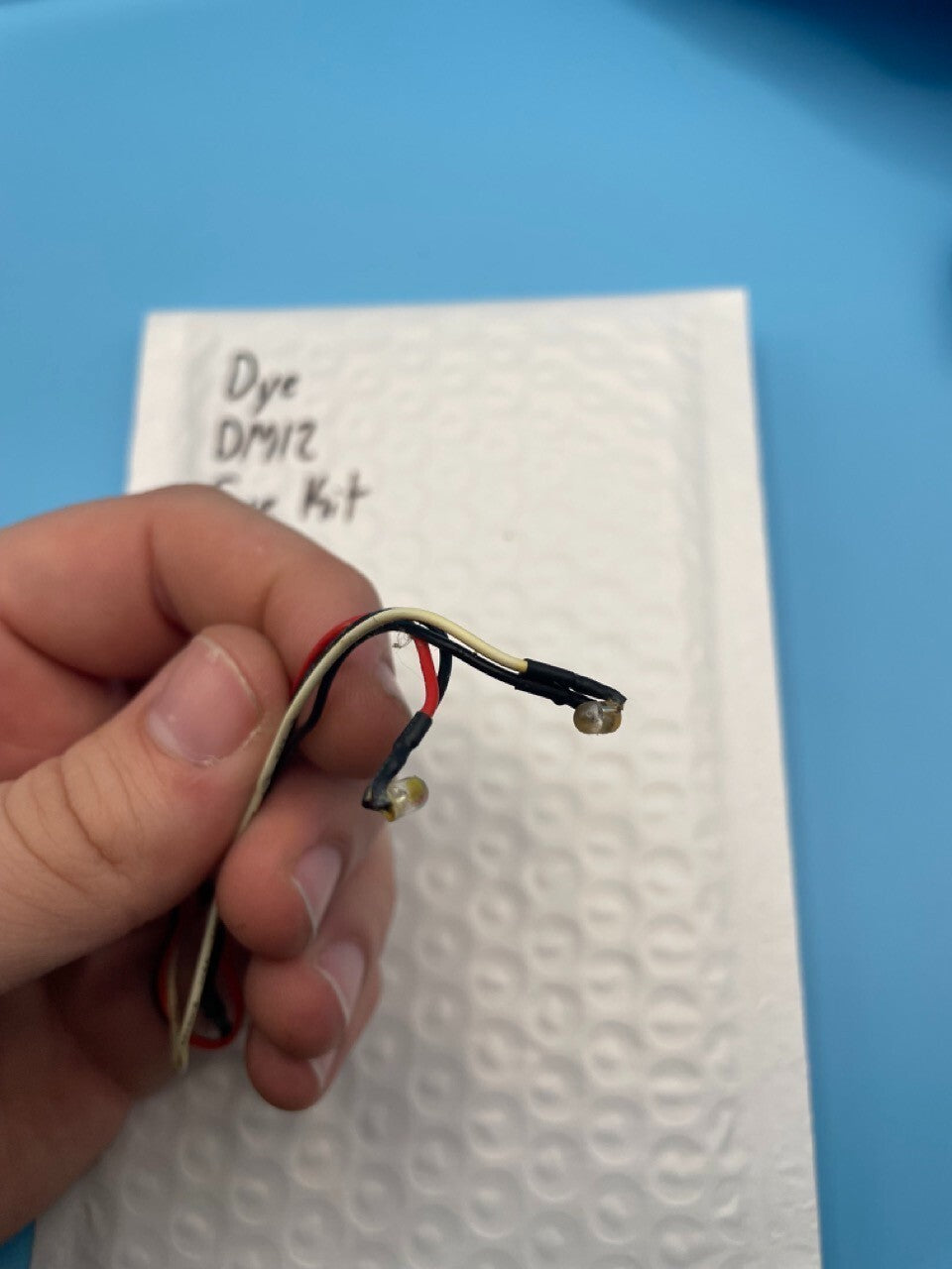 Dye DM12 Eye Kit
