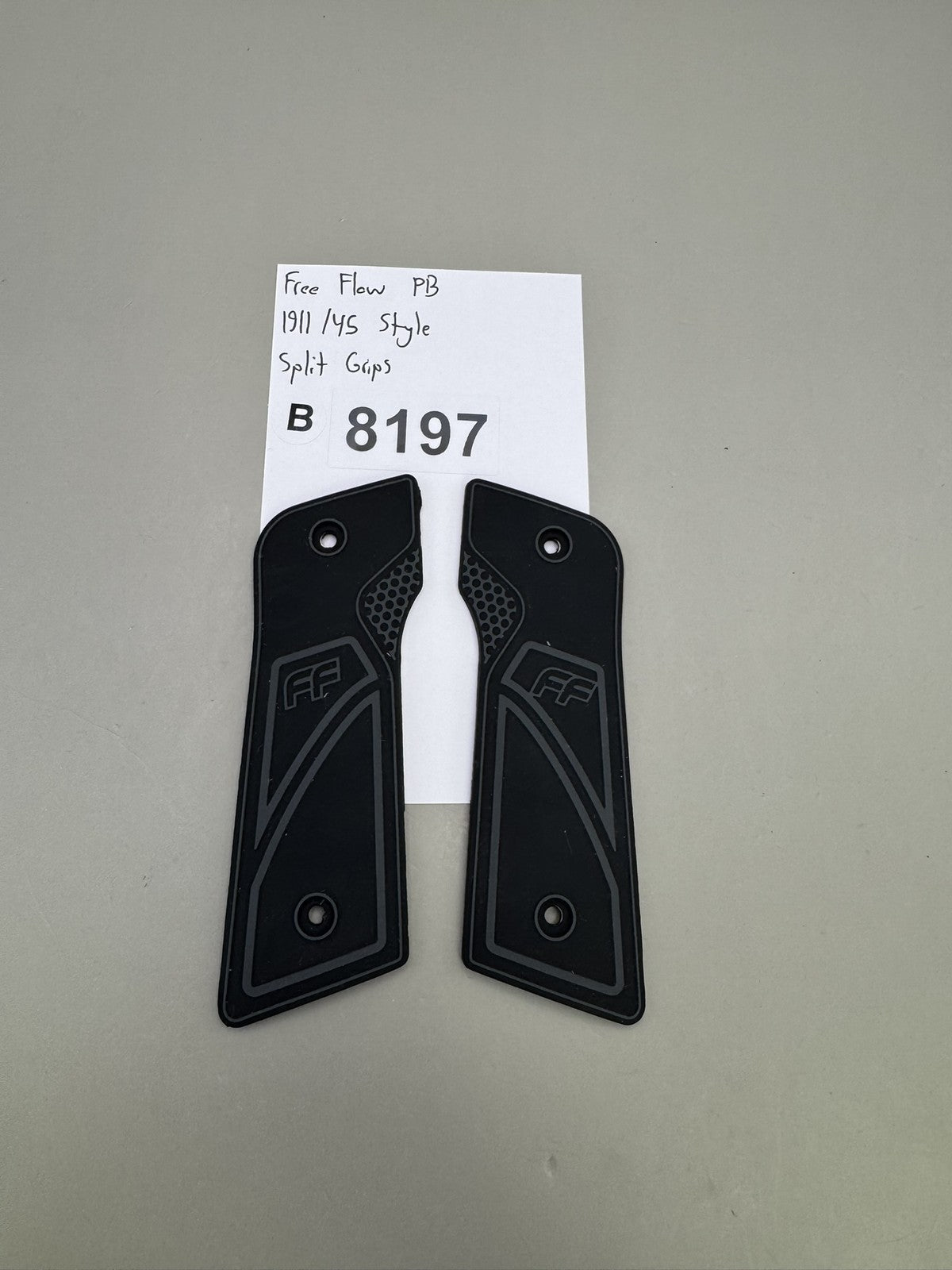 Free Flow PB 1911 /45 Style Split Grips
