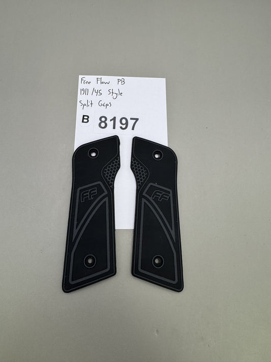 Free Flow PB 1911 /45 Style Split Grips