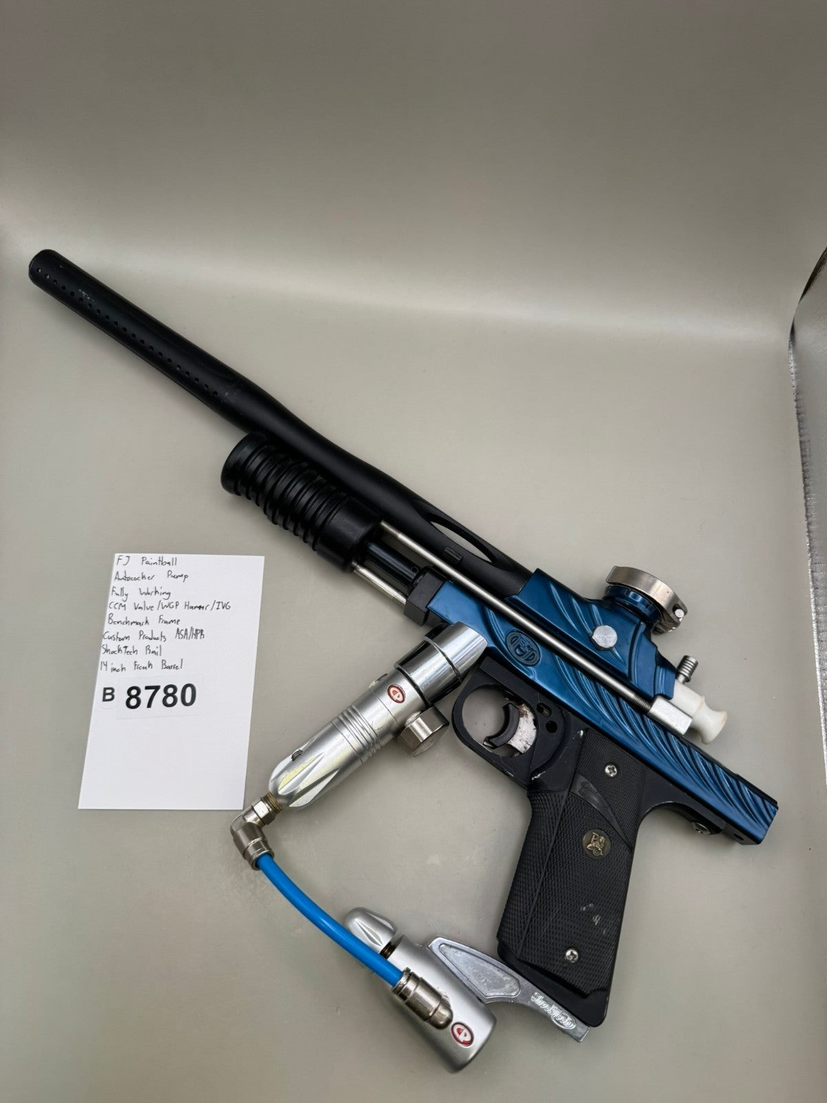 FJ Paintball Autococker Pump - Paintball Marker Fully Working