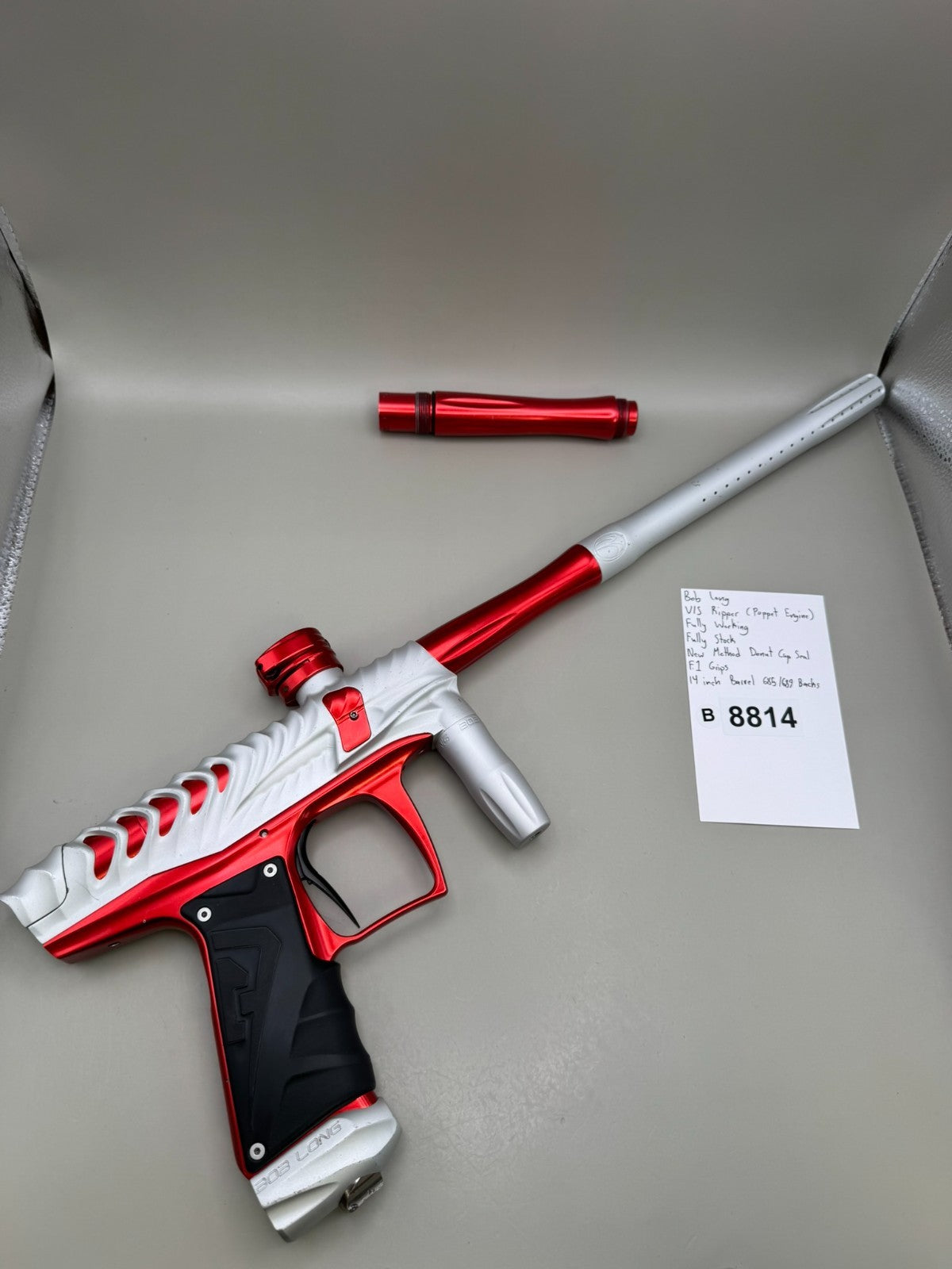 Bob Long VIS Ripper [Poppet Engine] - Paintball Marker Fully Working