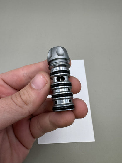 Dangerous Power Fusion F7 Low Pressure Bolt Silver