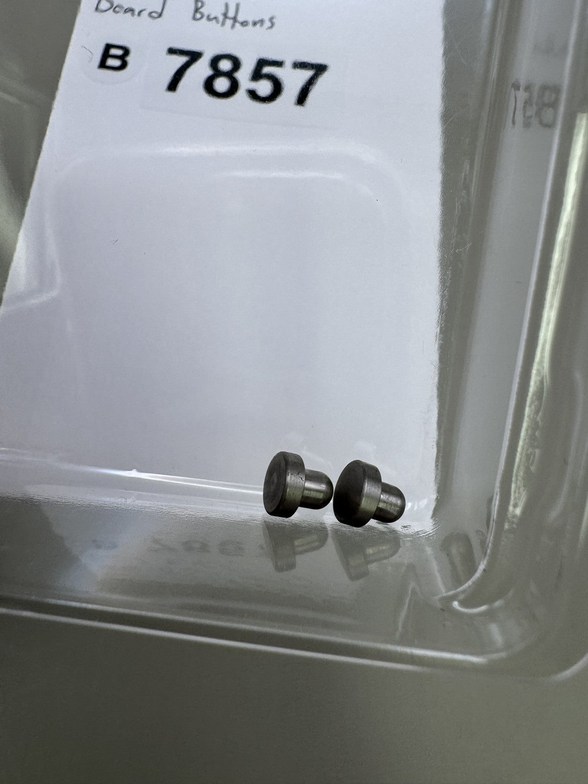 Dye DM6 DM11 Board Buttons Silver