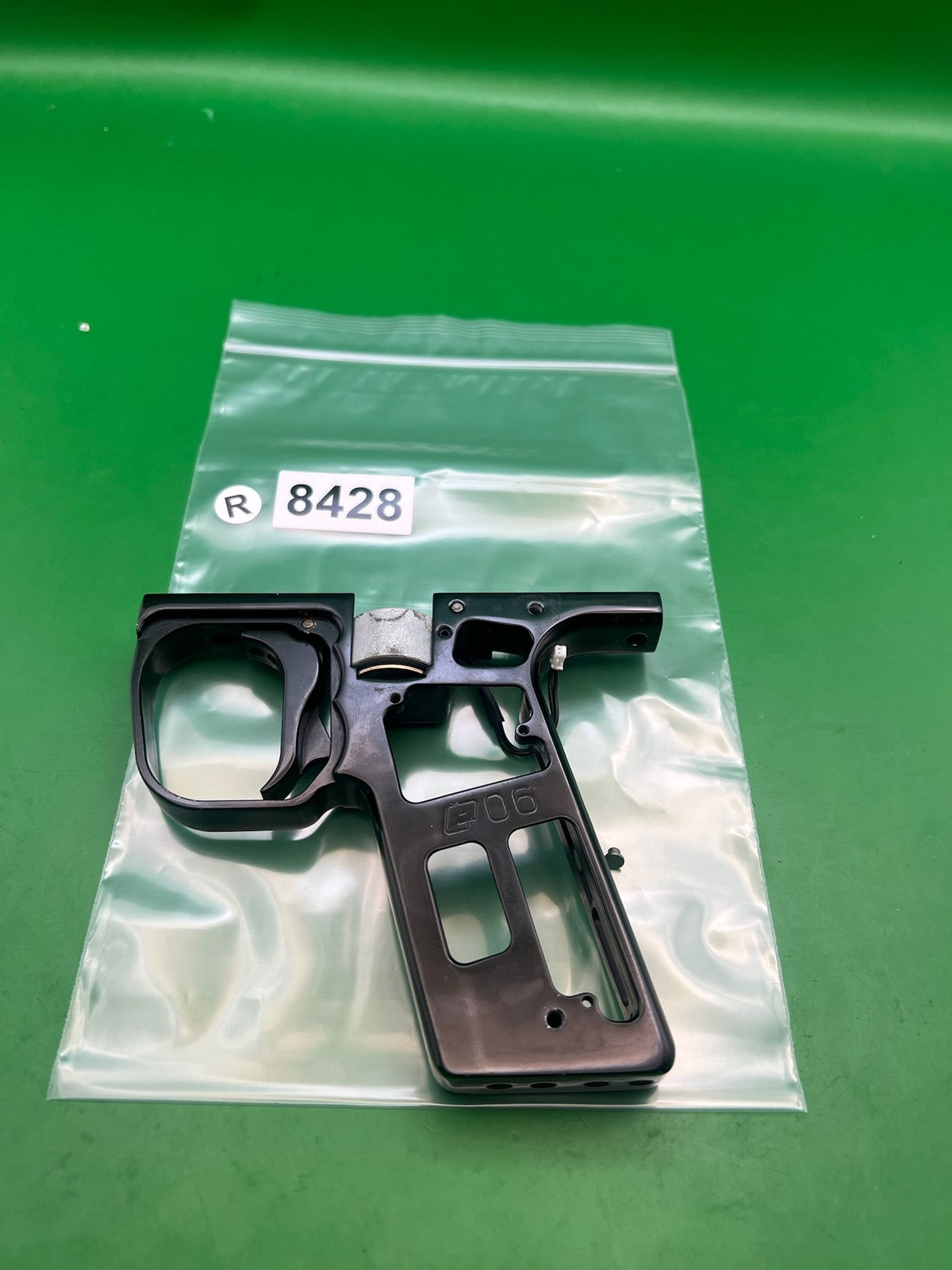 Planet Eclipse Autococker E-Blade Electronic Trigger Frame Black Aluminum