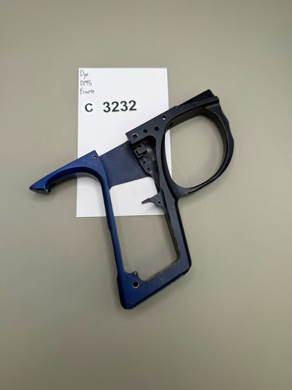Dye DM5 Paintball Frame Blue Black