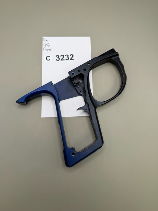 Dye DM5 Paintball Frame Blue Black