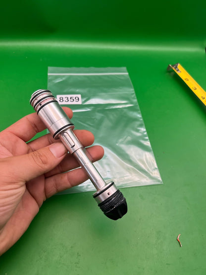 Dye Proto Rail Bolt Engine Assembly Silver Aluminum Marker Internals