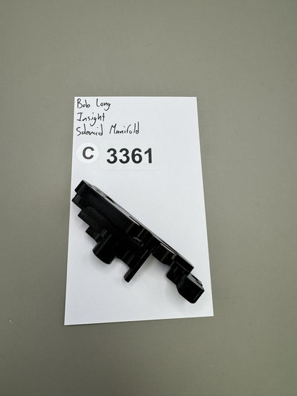 Bob Long Insight Solenoid Manifold