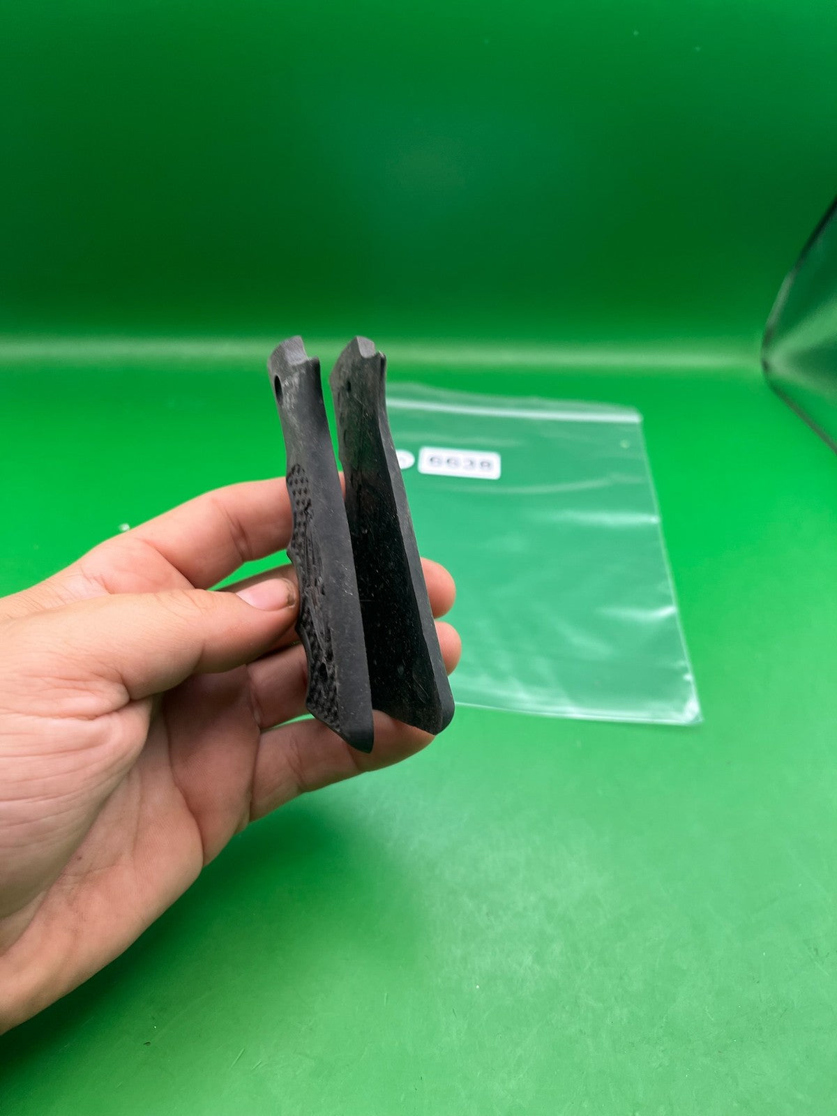 45* Paintball Grips - used paintball grip panels - black