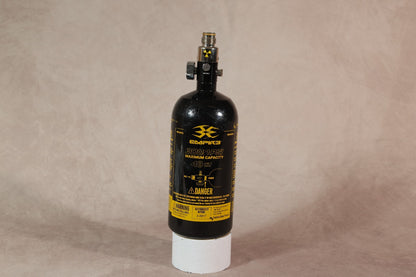Empire 48ci 3000 PSI Paintball HPA Tank Carbon Fiber Black With Cover