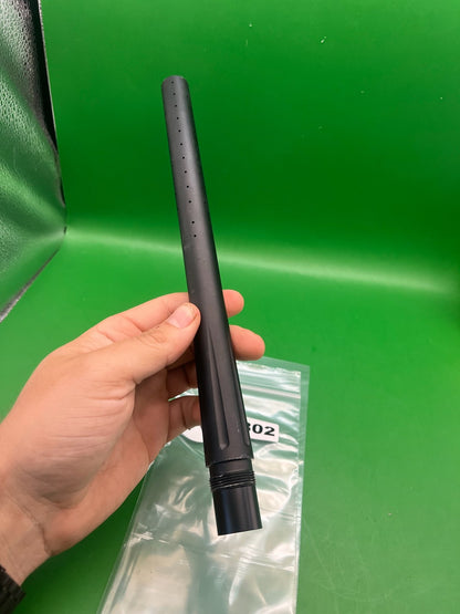 Autococker Empire Barrel Back 12" .692 Black - used paintball barrel back - black