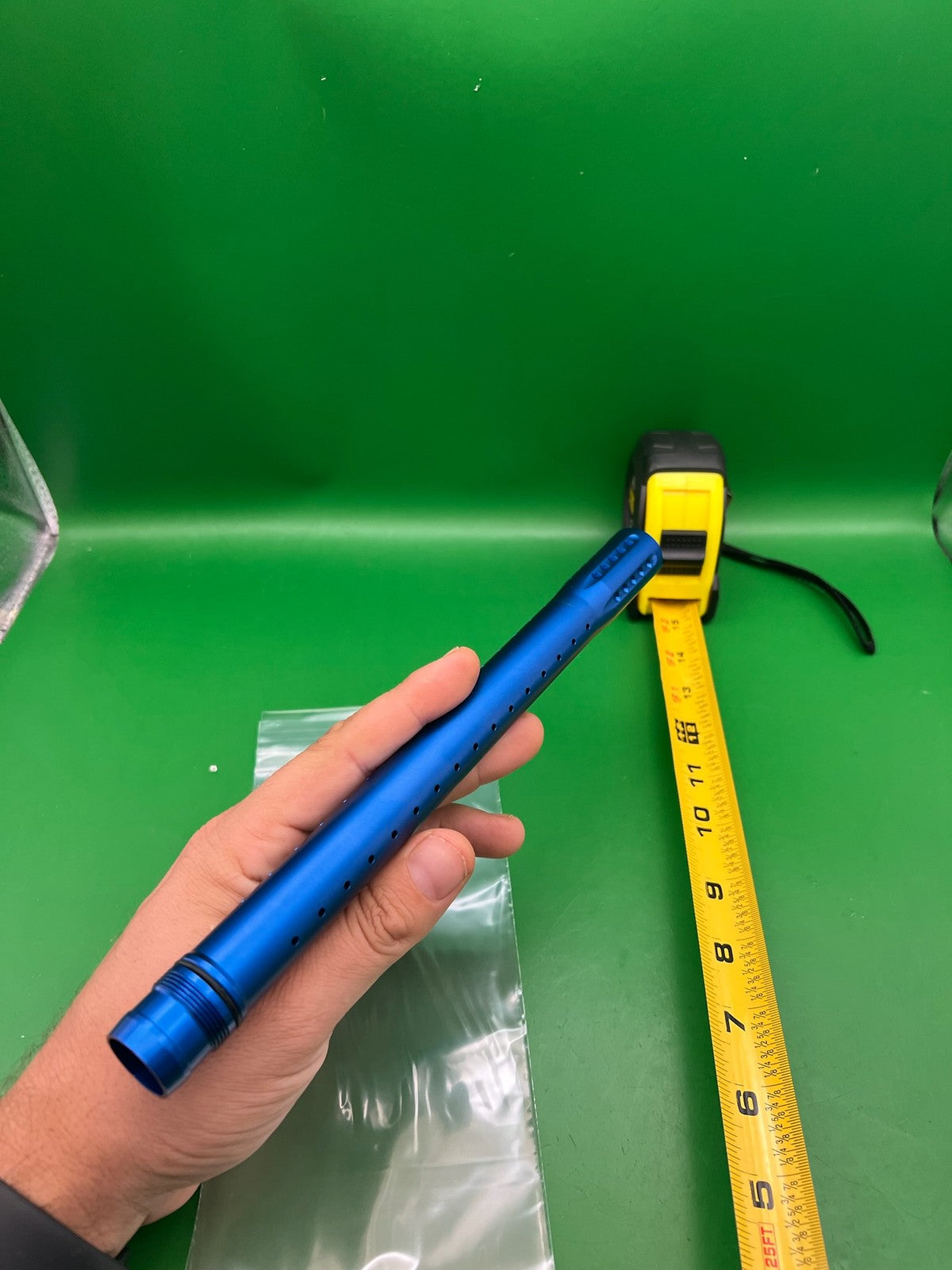 Planet Eclipse Paintball Barrel Tip Blue 16"