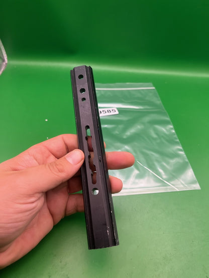 AGD Automag Classic Sight Rail Black Anodized Aluminum Body Rail