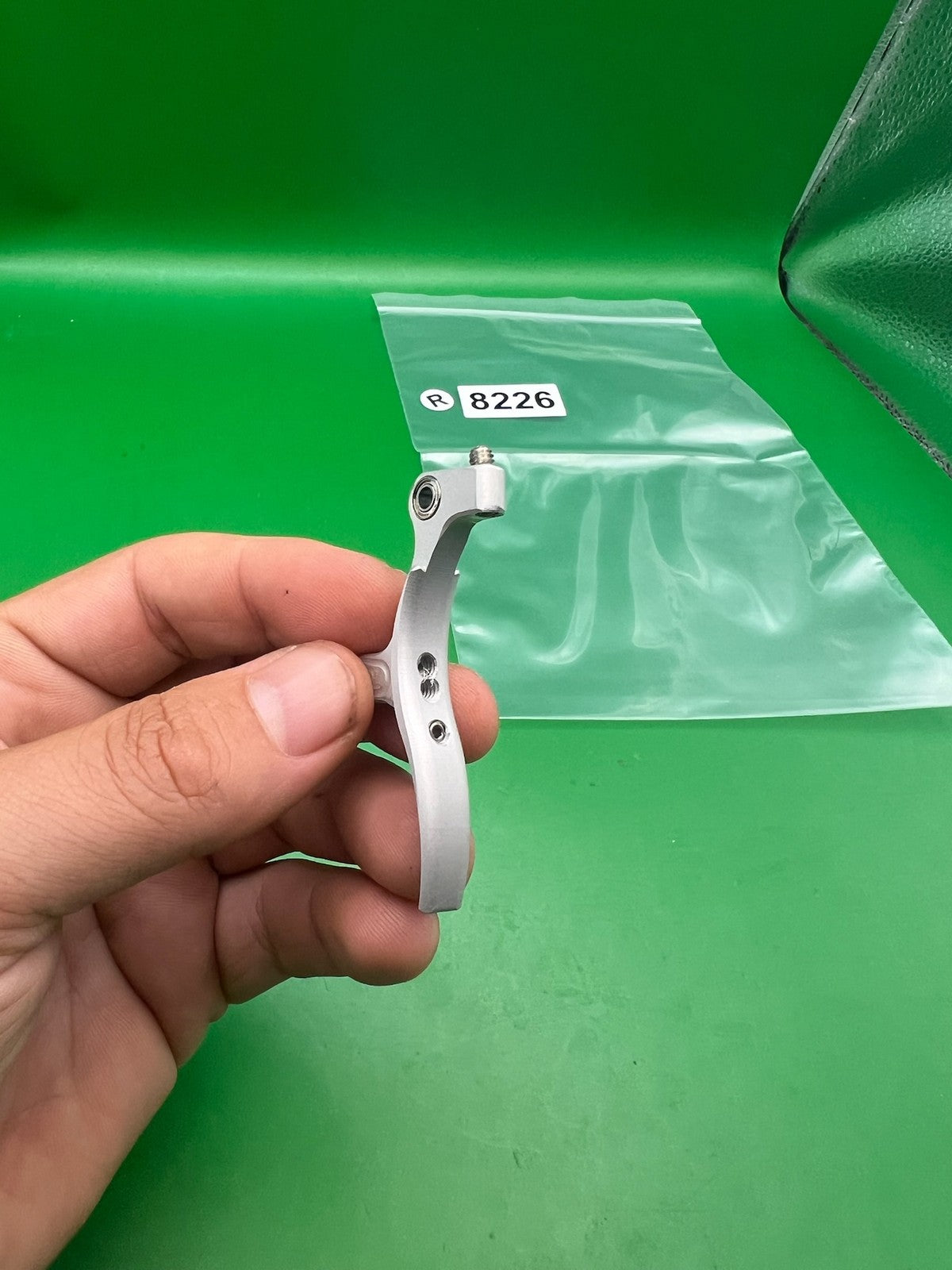 Smart Parts Shocker SFT Trigger-Satin Silver