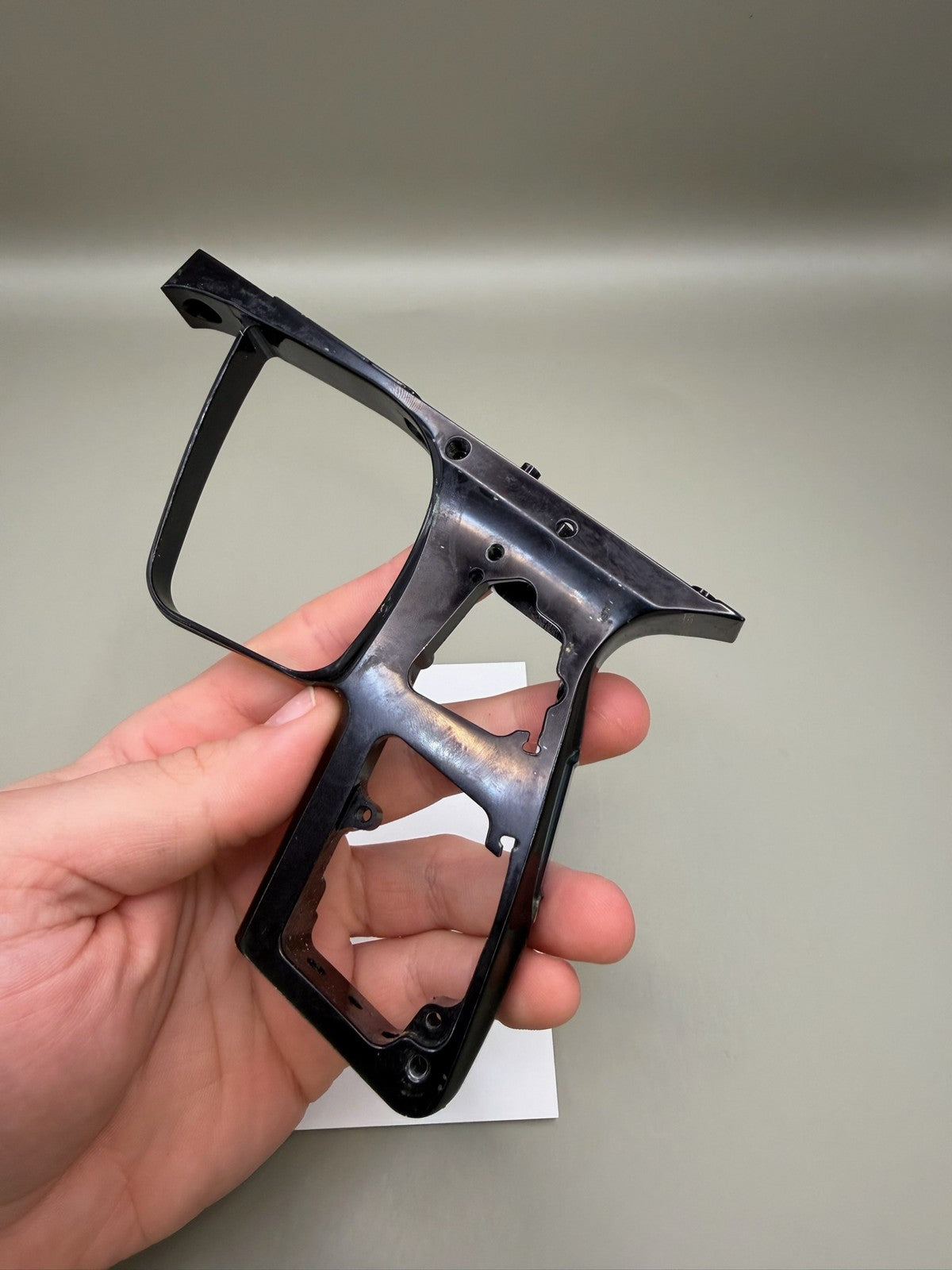 DLX Luxe 1.0/2.0 Paintball Frame Black