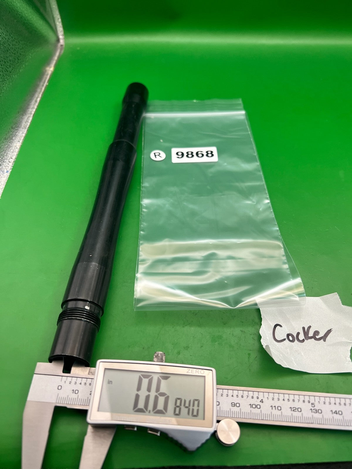 Autococker Paintball Barrel 684 Bore AC Thread