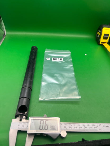 AGD Black Barrel - used paintball barrel - black