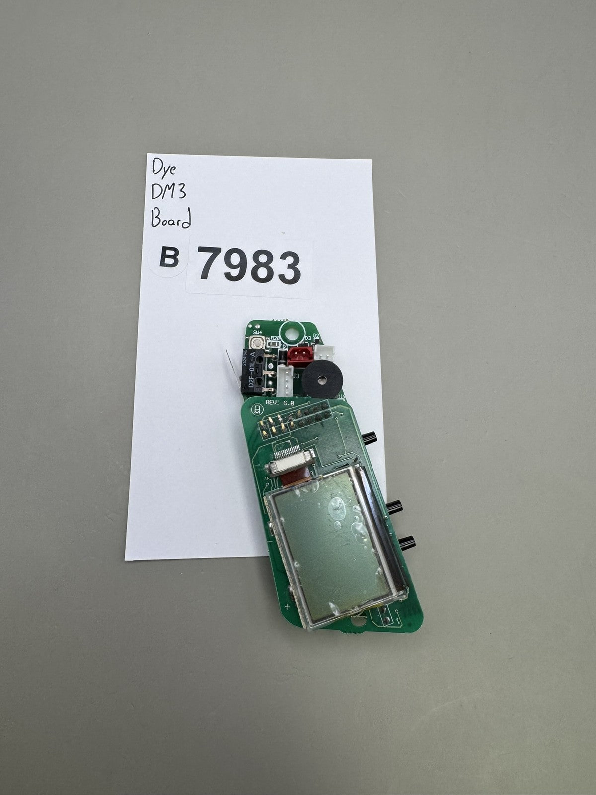 Dye DM3 Logic Board Green