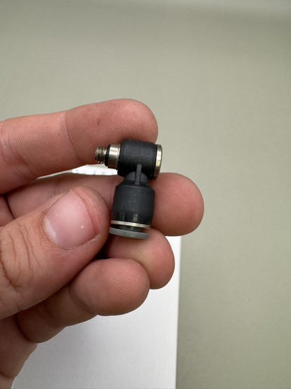Smart Parts Ion Elbow Fittings Black (2x)
