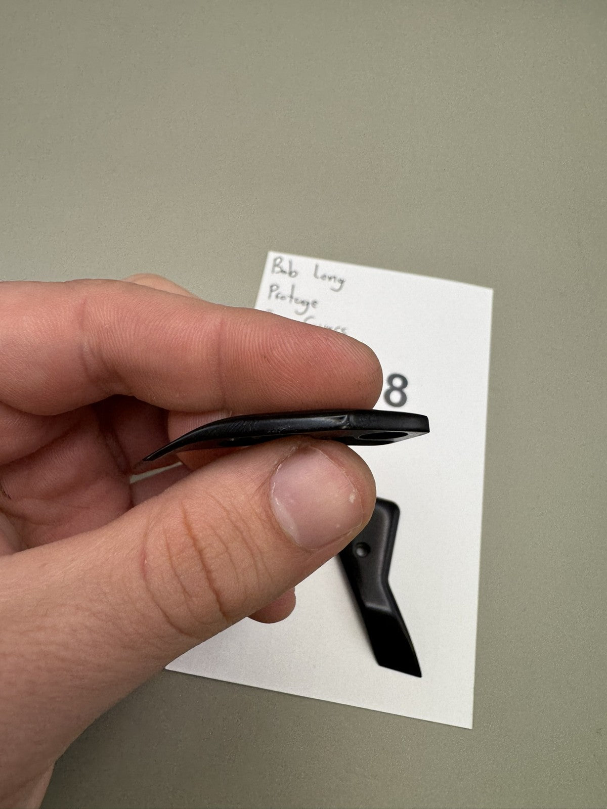 Bob Long Protege Eye Covers Black