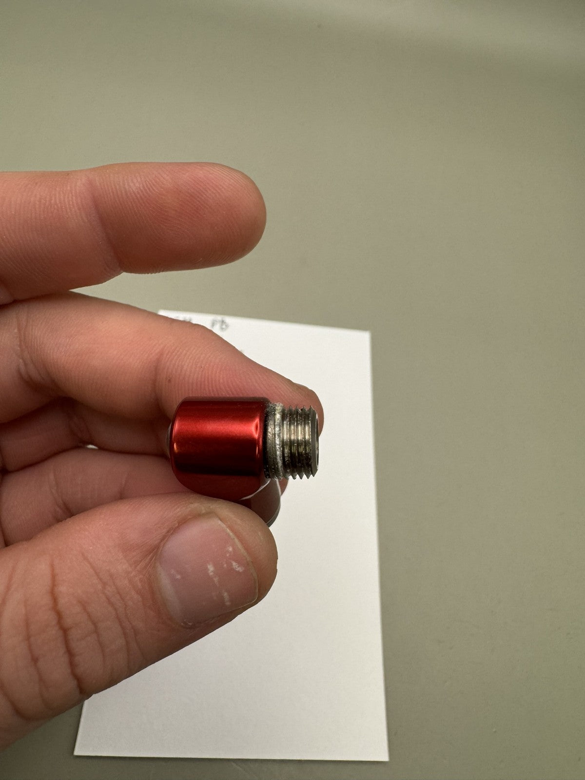 CCM PB 90Â° Fitting Red