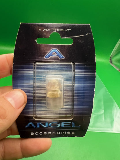 Clear Angel Guide Rod Back