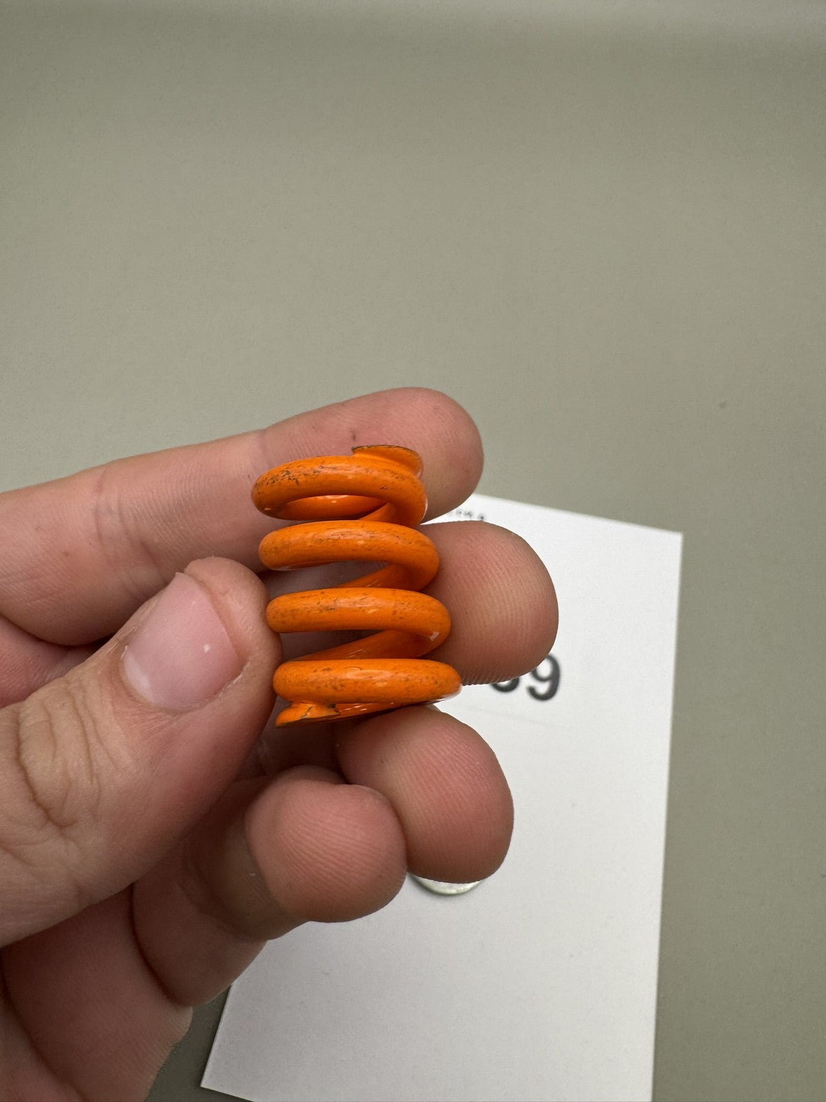 Bob Long Torpedo HPR Spring Orange