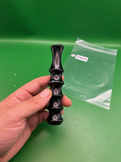 AGD Automag VL Front Fore Grip Black Rubber Knobby View Loader