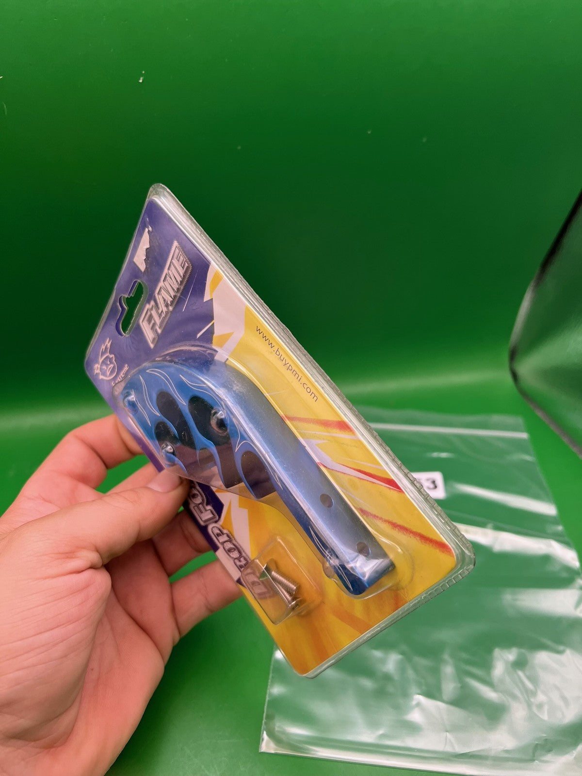 Extreme Rage Flame Drop Forward Blue