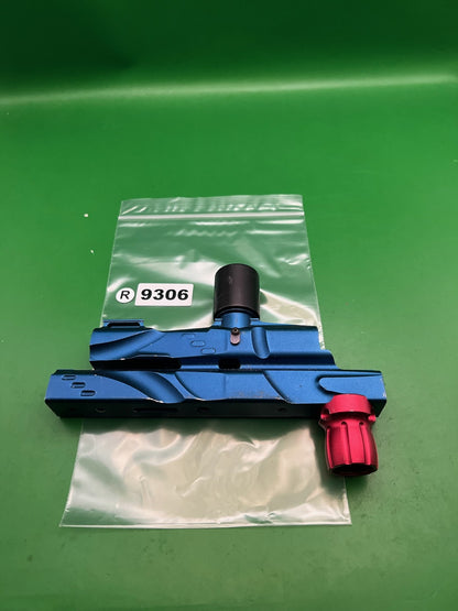 Autococker Body Blue Anodized with Feedneck Mod Drilled