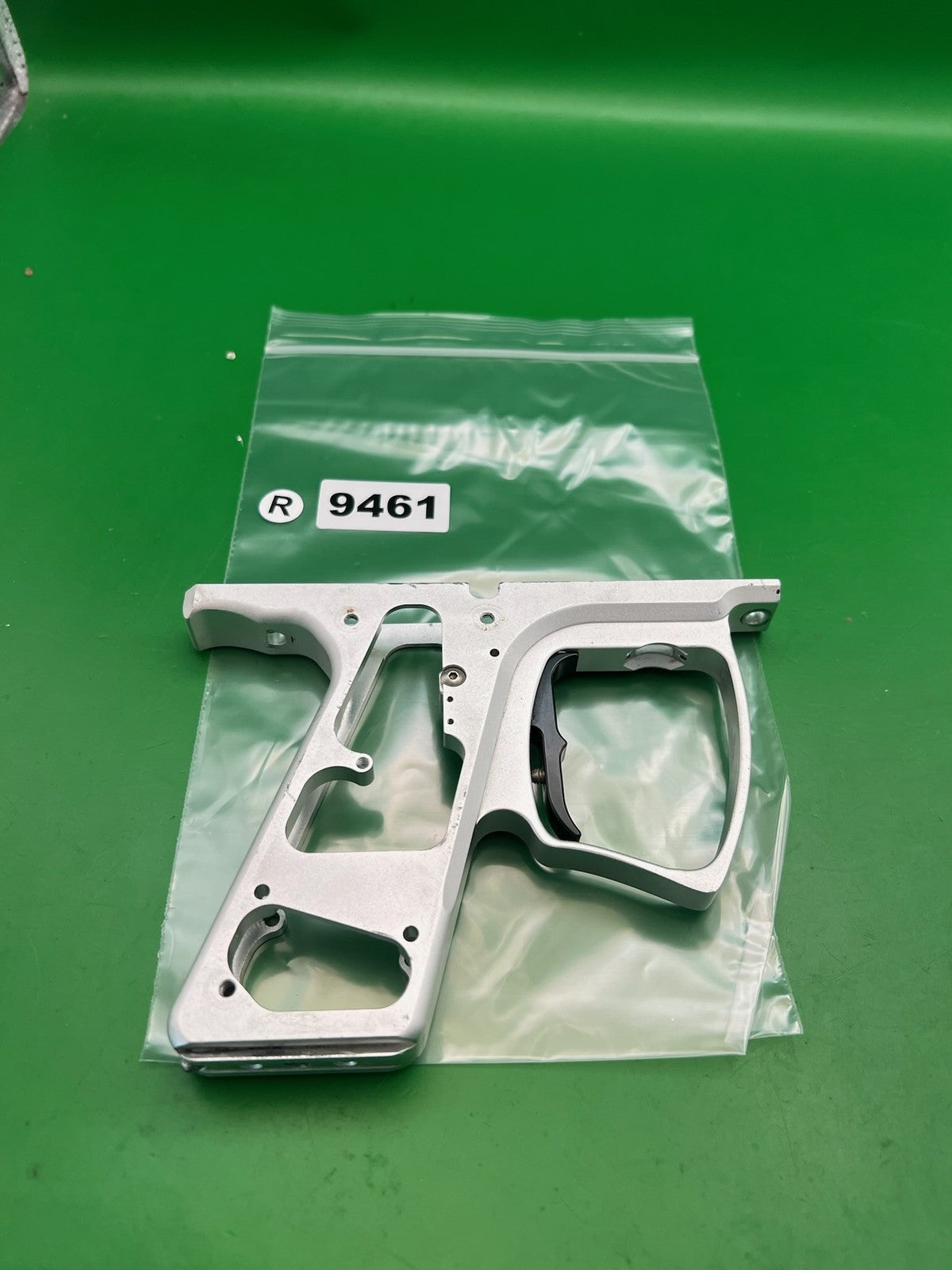 Macdev Droid Trigger Frame Silver Aluminum Electronic E-Frame