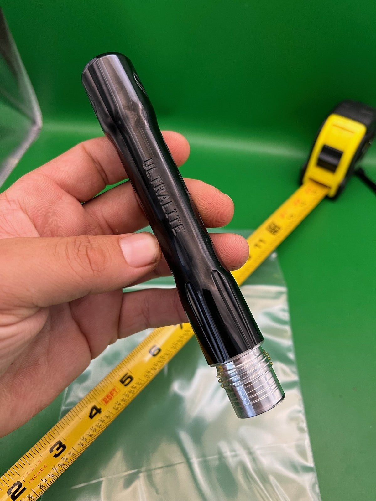 Dye UL Ultralite Barrel Back Black Polished 98 Thread .688 Bore