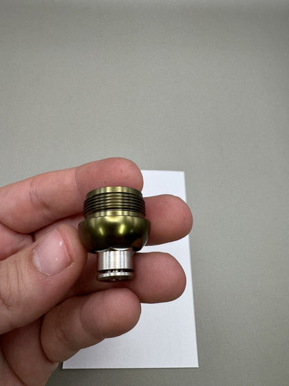 WDP Angel A1 HPR Bottom Cap Gold