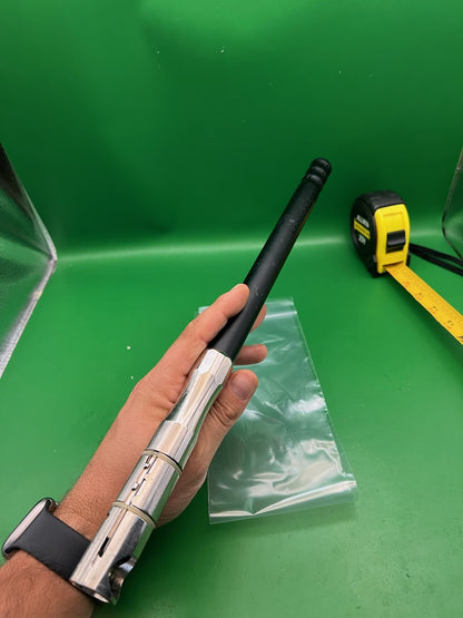 Custom Products 16 inch Paintball Barrel Black 0.682 16in