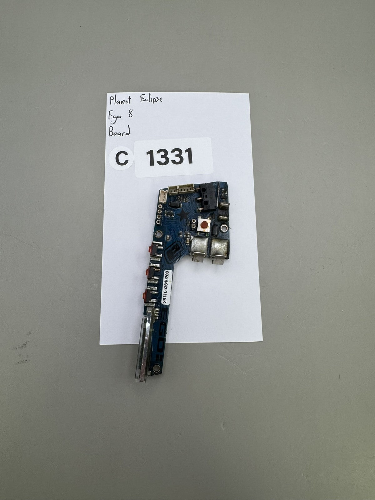 Planet Eclipse Ego 8 Board