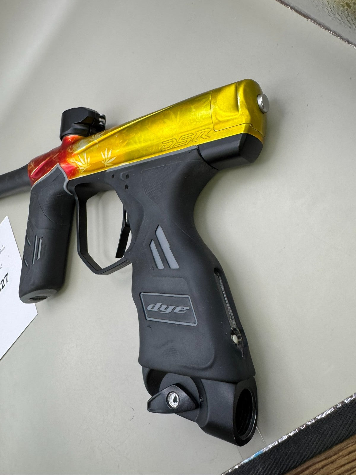 Dye DSR - Rasta - Paintball Marker Fully Working