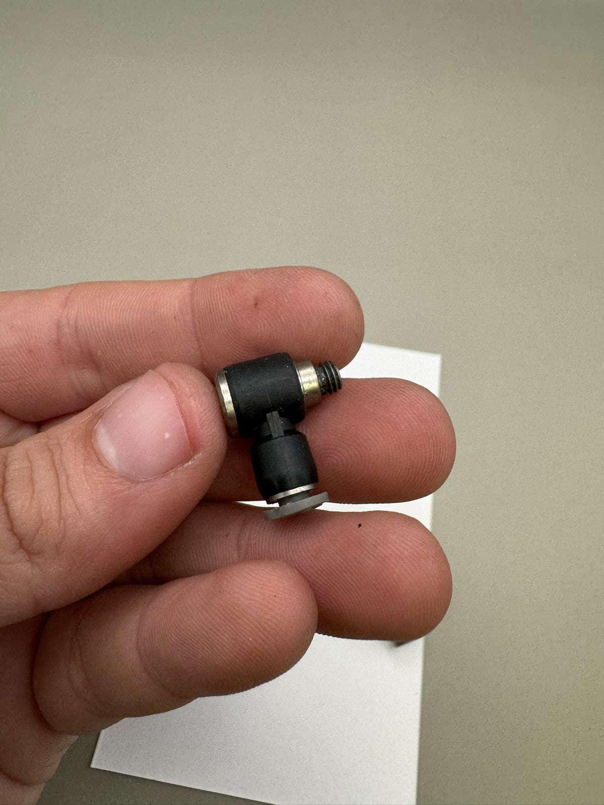 Smart Parts Ion Elbow Fittings Black (2x)