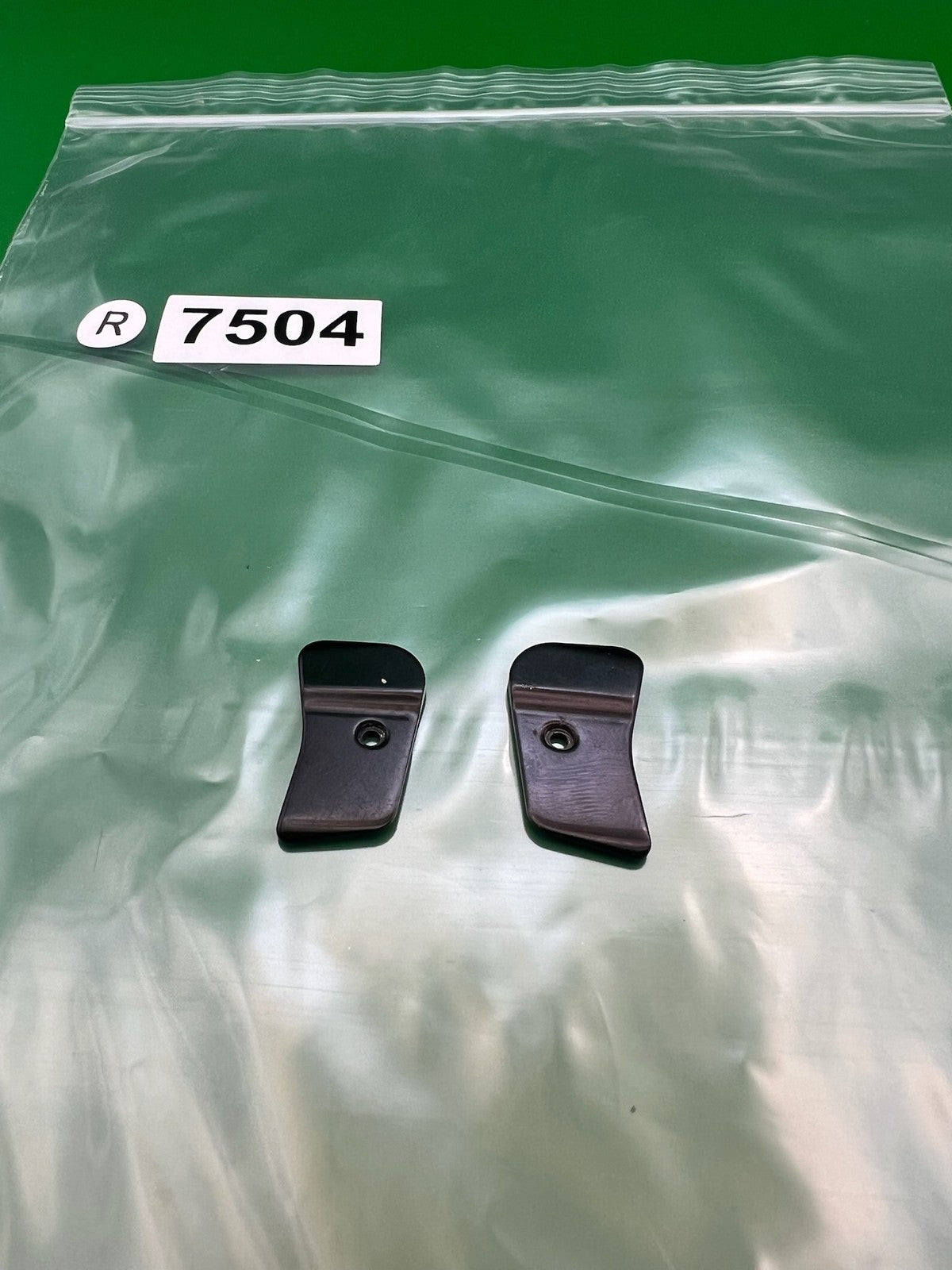 Bob Long G6R Intimidator Eye Covers Black Pair