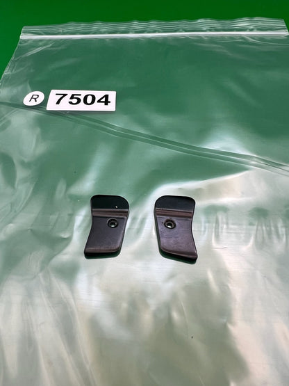 Bob Long G6R Intimidator Eye Covers Black Pair