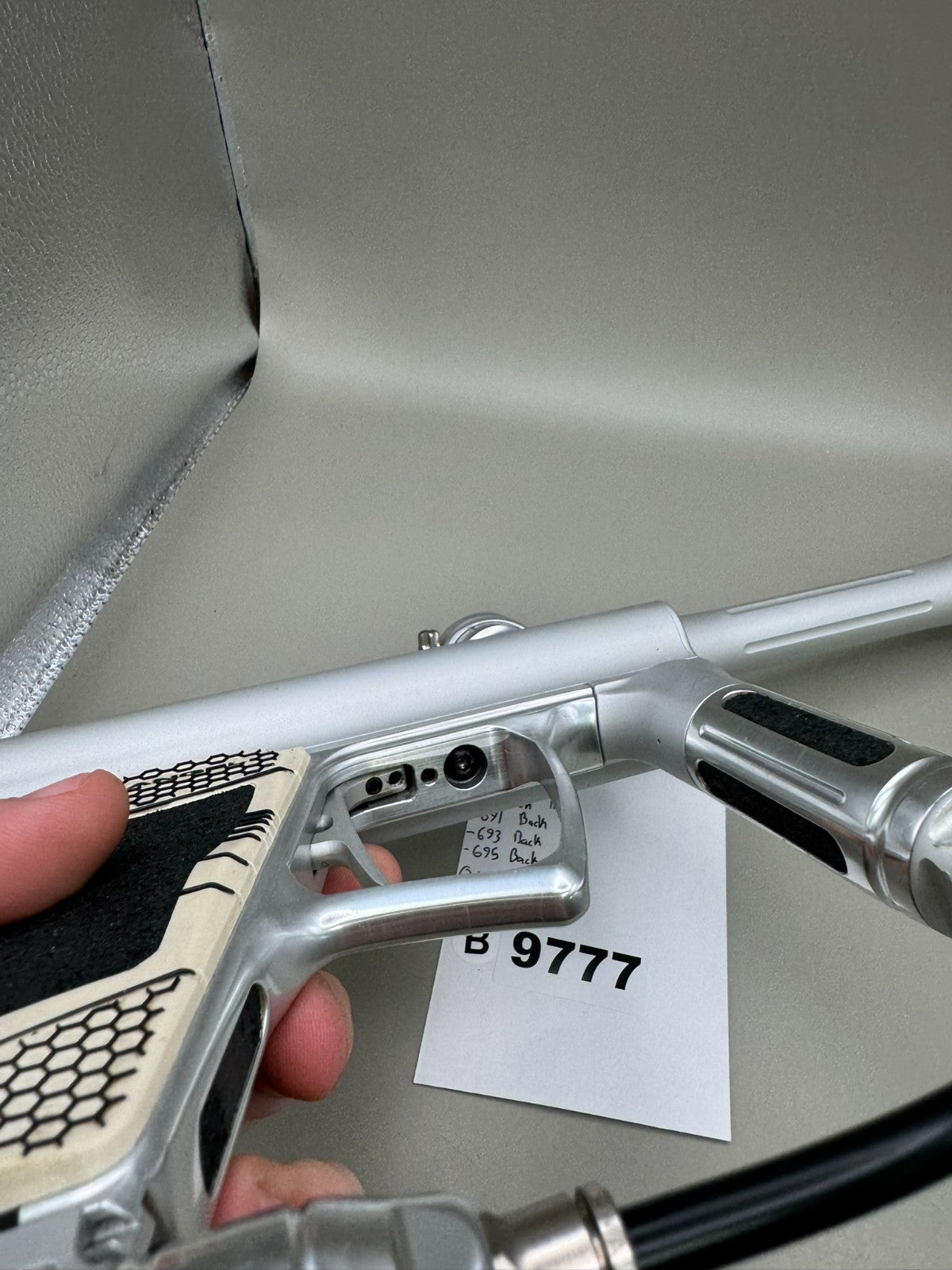 WDP Angel A1 Fly - Silver/White - Paintball Marker Fully Working