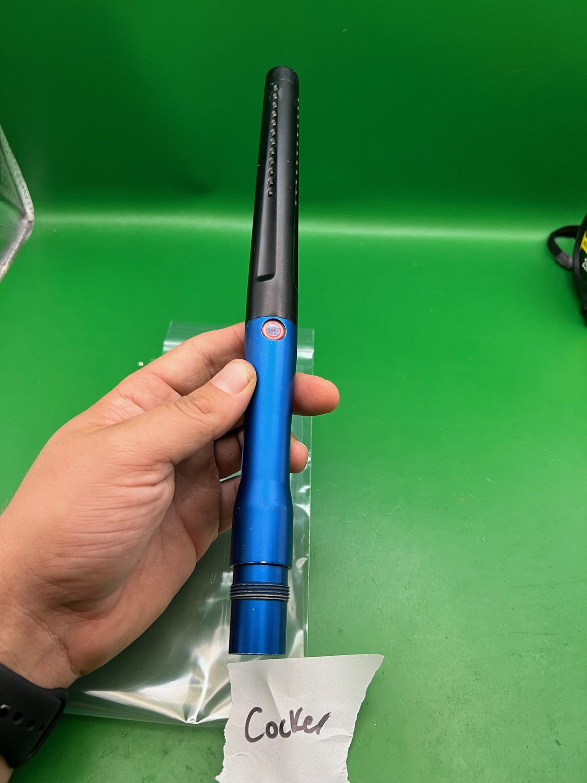 Evil PB 694 Bore Paintball Barrel Blue .694 12" AC Thread
