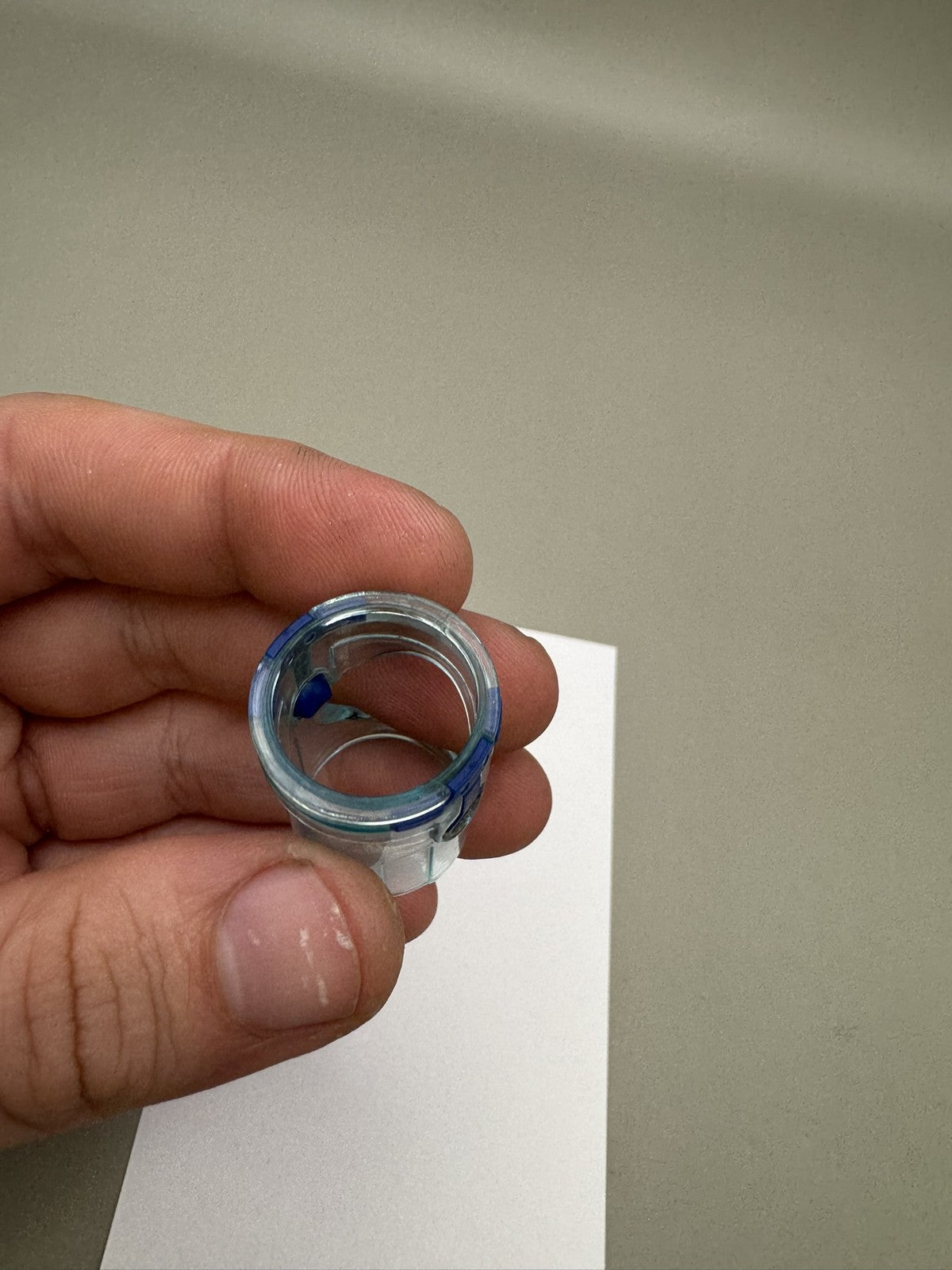 Dye DLS Eye Pipe